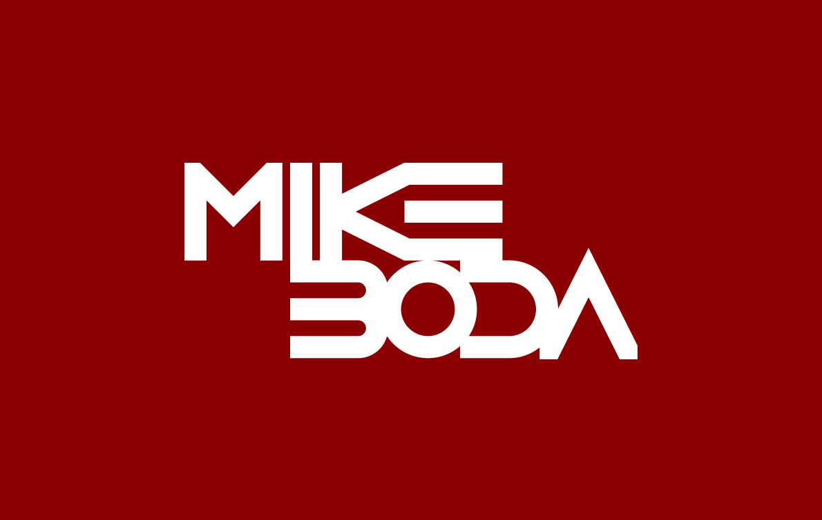 Mike Boda Logo Design