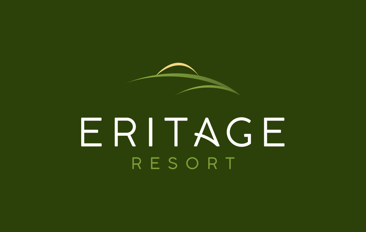 Eritage Resort Logo Design