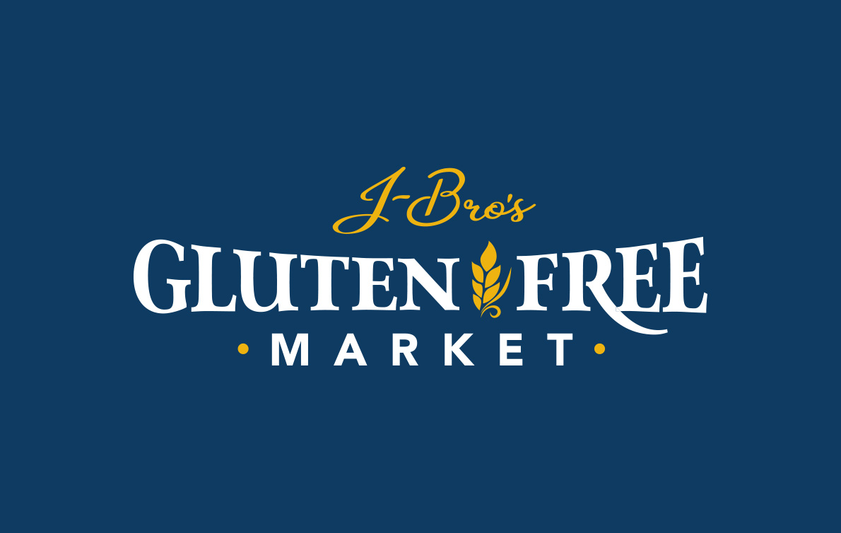 JBRO Gluten Free Market Logo Design