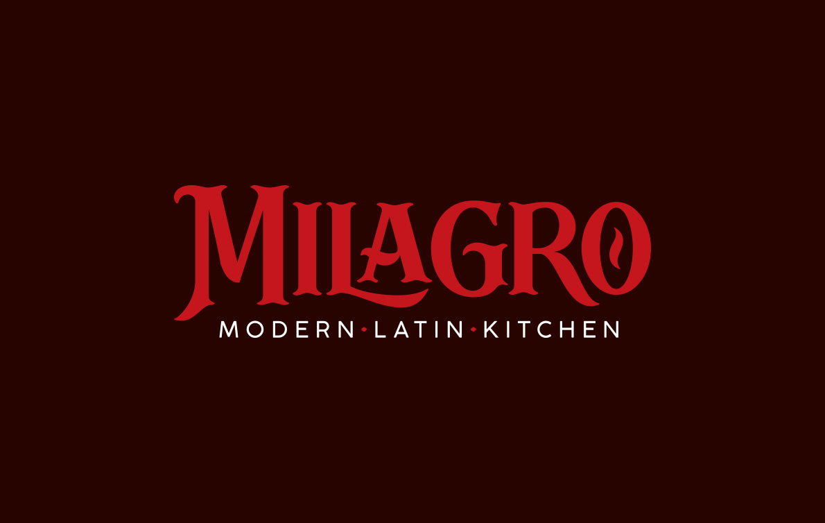 Milagro Logo Design