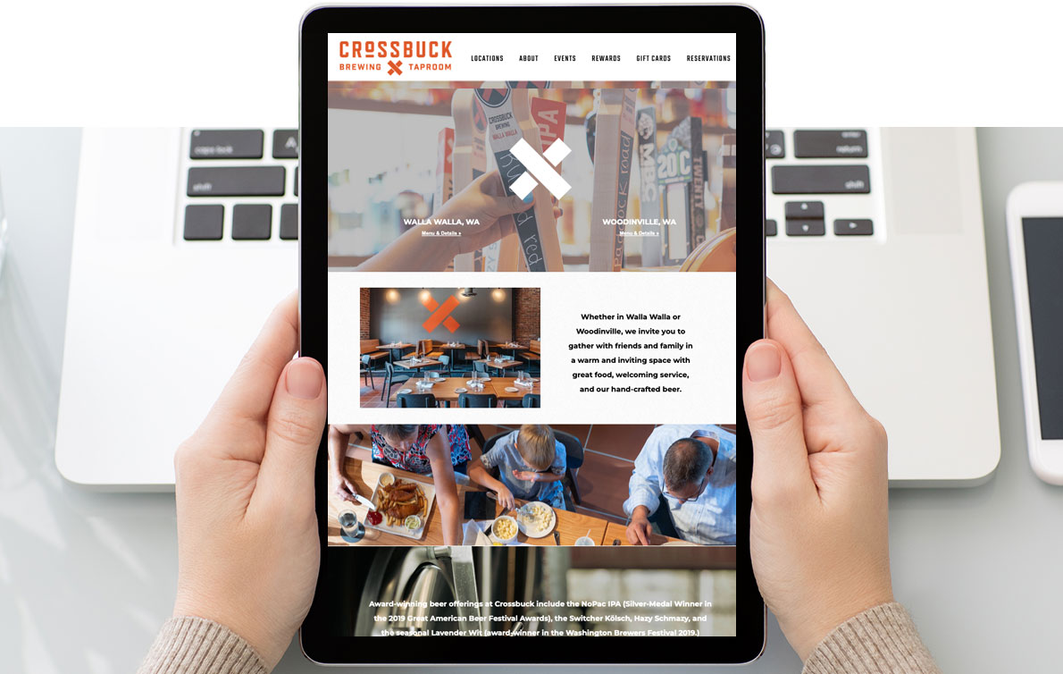 Crossbuck Brewing Website