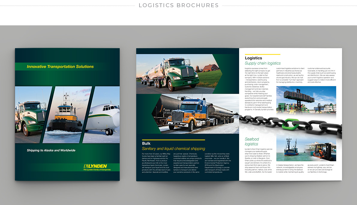 Lynden Transport Logistics Brochures