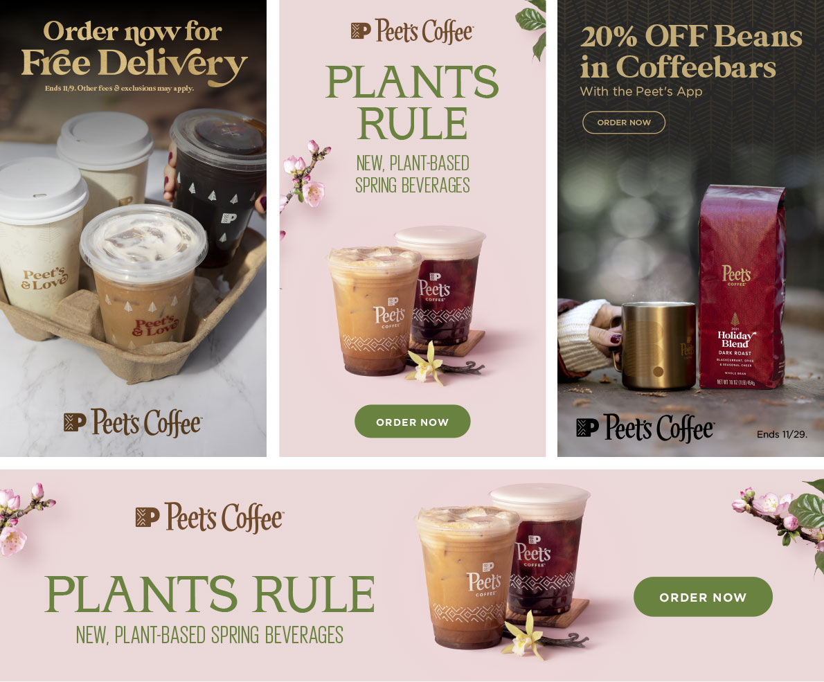 Peets Social Advertising