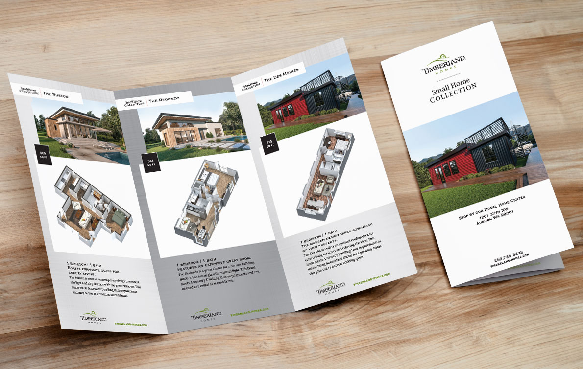 Timberland Homes Responsive Website